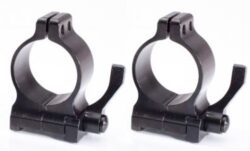 TALLEY RINGS 1" QUICK DETACH - RING W/LEVER 19MM DOVETAIL
