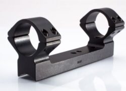 TALLEY RING/BASE COMBO 1" HIGH - TC CONTENDER G2 BLACK