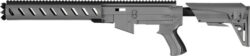 ADV TECH RUGER AR22 STOCK - SYSTEM W/ 6 SIDED FOREND GRAY