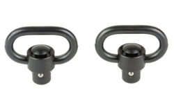 GROVTEC HEAVY DUTY PB SWVLS 1" BLK