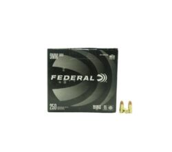 Federal - Black - 9mm - 115 Grain - FMJ 1000RND Special