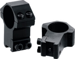 UTG AIRGUN/RIMFIRE RINGS 1" - HIGH PROFILE 2 PIECE 3/8 DVTL