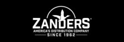 TEKMAT ARMORERS BENCH MAT - 15"X44" ZANDERS LOGO BLK/WHITE