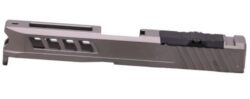 TRUE PRECISION RUGER RXM SLIDE - W/RMR CUT STEALTH GRAY