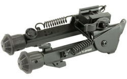 UTG SPR DTY BIPOD W/QD LVR MNT 6"-8"