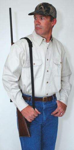 Allen Company Slide and Lock Web Sling with Swivels