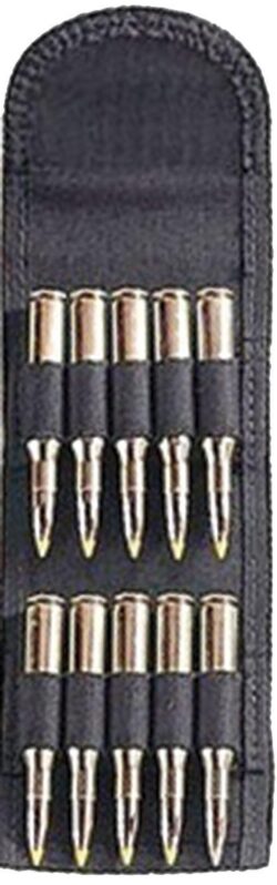 Uncle Mike's Plain Black Cartridge Carrier Folding Rifle