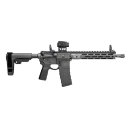 SPRINGFIELD ARMORY SAINT VICTOR GEAR PAC 5.56 11.5" PISTOL, SBA3, BLACK, FLIP UPS, 4-30RD