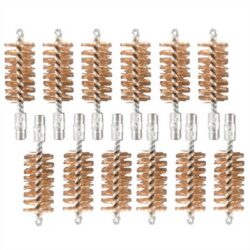 DOUBLE-TUFF BRONZE SHOTGUN BRUSH 12 GAUGE 12 PACK