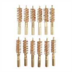 SPECIAL LINE DEWEY BRONZE PISTOL BRUSH 10MM/40 CAL 12 PACK