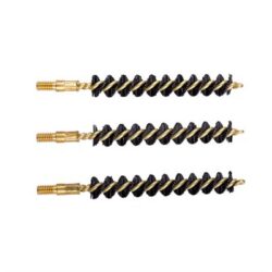 HEAVY WEIGHT NYLON RIFLE BRUSH 8MM 3 PACK