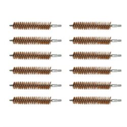 CHAMBER BRUSH, BRONZE, BELTED/STANDARD MAGNUM, 12 PACK