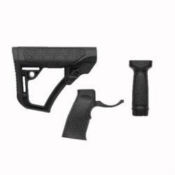 FURNITURE SET COLLAPSIBLE BLACK