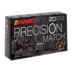 6MM CREEDMOOR 112GR OPEN TIP MATCH JACKETED HP 20/BOX