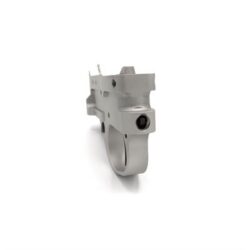 SINGLE STAGE TRIGGER UNIT FOR RUGER10/22 SILVER/BLK EXTENDED