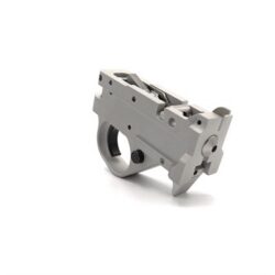 TWO STAGE TRIGGER UNIT FOR 10/22 SILVER BLK CURVED EXTENDED