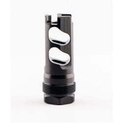 DPB MUZZLE BRAKE 0.375 5/8-24 THREADS SQUARE SHOULDER BLACK