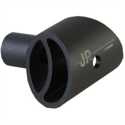 RECOIL ELIMINATOR 22 CALIBER 1/2-28 STEEL BLACK