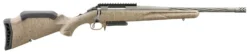 RUGER AMERICAN G2 RANCH RFL 243 WIN 16.1" FDE SPLATTER 3RD AI STYLE MAG