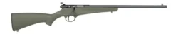 SAVAGE RASCAL F-SR GREEN 22LR RIFLE 16.125" THREADED 1 SHOT