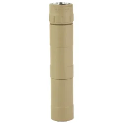 RUGGED SUPPRESSORS MUSTANG 22 FDE ADAPT MODULAR TECH. DIRECT THREAD