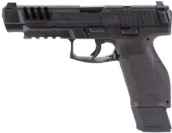 HK VP9A1 L OPTICS READY 9MM - 5" BBL 2-15RD MAG BLACK