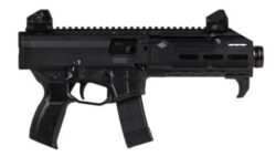 CZ SCORPION 3 PLUS 9MM 7.8"BBL - 5 20RD MAGS BLACK SB BRACE