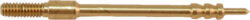 PRO SHOT BRASS JAG W/SPEAR TIP - .17 CAL RIFLE/PISTOL