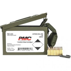 5.56X 55Gr. FMJ W bandoleer