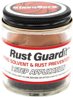 PRO SHOT RUST GUARDIT RUST - PREVENTION OIL JAR W/CHAMOIS