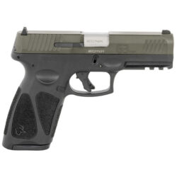 TAURUS G3 9MM 4'' BK/GRN 17RD