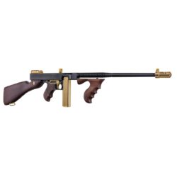 Kahr Auto Ordanace 1927A-1 Dlx Rifle .45 Auto 20rd Magazine 18" Barrel Black w/Gold  Walnut Furniture