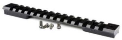 Warne 1-Piece Mountain Tech Tactical Rail Savage Short Action 20MOA