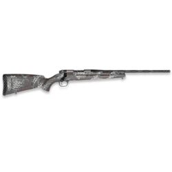 Weatherby Mark V Backcountry Capra Rifle .25 Wby RPM 2rd Capacity 21" 1/2x28 Barrel with 2" Muzzle Brake Grey Brown