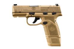 FN REFLEX MRD MS 9MM FDE PSTL 3.3" 1-11RD 1-15RD