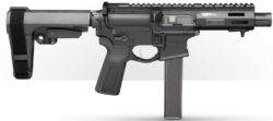 SPRINGFIELD ARMORY SAINT VICTOR 9MM PISTOL 5.5" BBL BLACK BRACE 1-32RD MAG
