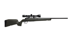 SAVAGE AXIS 2 XP 243WIN RIFLE BOLT 22" GREEN/BLACK SCOPE INCLUDED 1-4RD