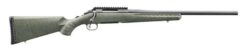 GLENFIELD MODEL A 223 REM RIFLE 20" T.B. MOSS GREEN SPLATTER 5RD