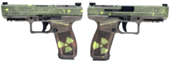 CENTURY CANIK METE SFT DOOMSDAY 9MM PISTOL 4.46 BRL 1-18RD MAG