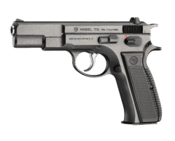 CZ 75 LEGEND 9MM PISTOL BLUED STEEL FIXED SIGHTS, MANUAL SAFETY 2-16RD