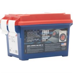 AMERICAN GUNNER 9MM LUGER XTP & TAP COMBO 250/AMMO CAN
