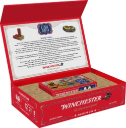 WINCHESTER AA 12GA 2-3/4 1145FPS 1-1/8 #8 250TH ANNIVERSARY 10RD/BX 6BX/CS