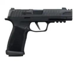 SIG SAUER P365 FUSE COMP 9MM PISTOL 3.7" COMP, BLACK OPTIC READY  2-21RD 1-17RD MAG