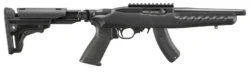 RUGER 10/22 SBR 22LR 8" T.B. BLACK 1-15RD MAG