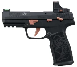 SIG SAUER P322 ROSE ROMEO RS 22LR PSTL BLK T.B., SAVIOR BAR, 3-20RD MAG