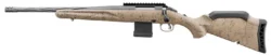 RUGER AMERICAN G2 RANCH LEFT HANDED RFL 300BLK 16.1" FDE SPLATTER 10RD