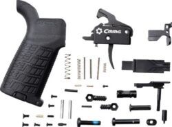 CMMG ZEROED ENHANCED LOWER - PARTS KIT AR-15