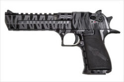 Magnum Research DE50BTS Desert Eagle Mark XIX 50 AE 6" 7+1 Black Tiger Stripe
