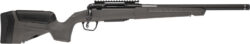SAVAGE 110 CARBON HUNTER 6.5CM - 18" CF/GREY ADJ LOP