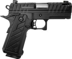 LFA APOLLO 11 V2 3.15" BBL - OR NS PORTED 1-18RD MAGS BLACK